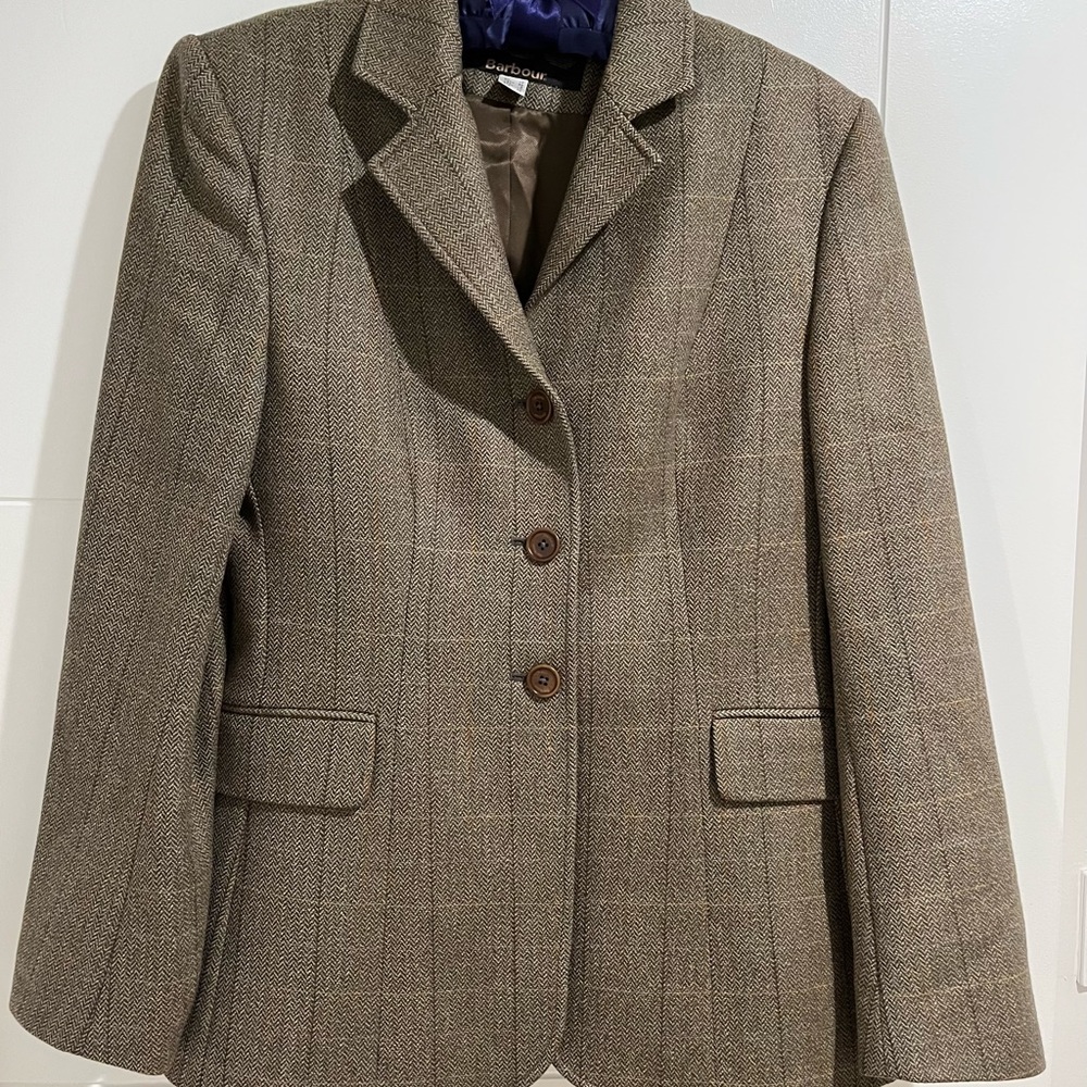 Barbour jacket size 8